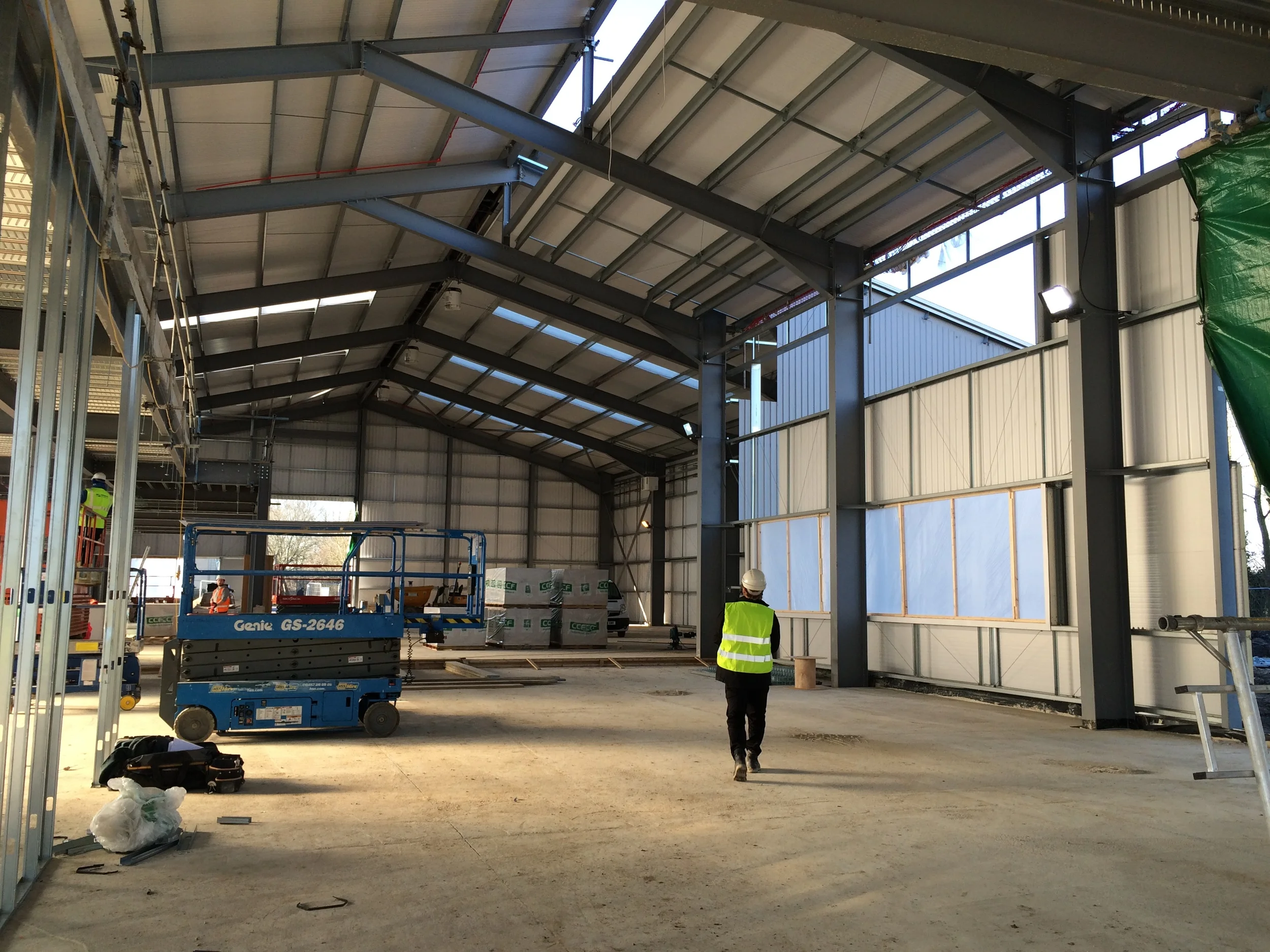 Construction underway for global ATM company’s UK headquarters