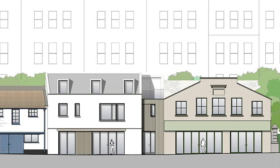 We’re delighted to have submitted plans for the Genesis Trust’s new home on Walcot Street, Bath