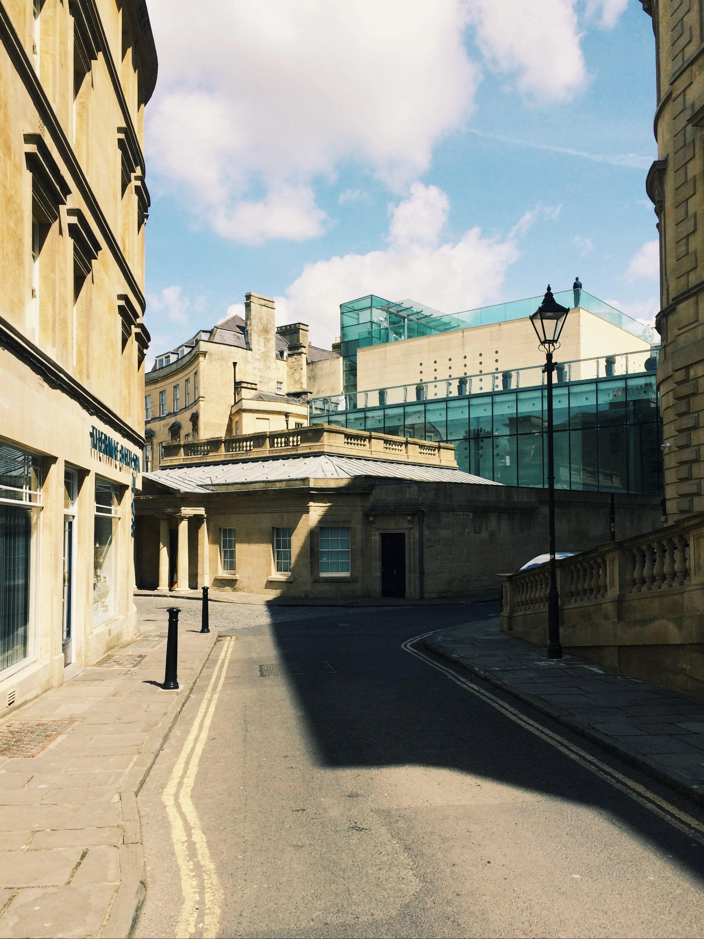 The Thermae Bath Spa