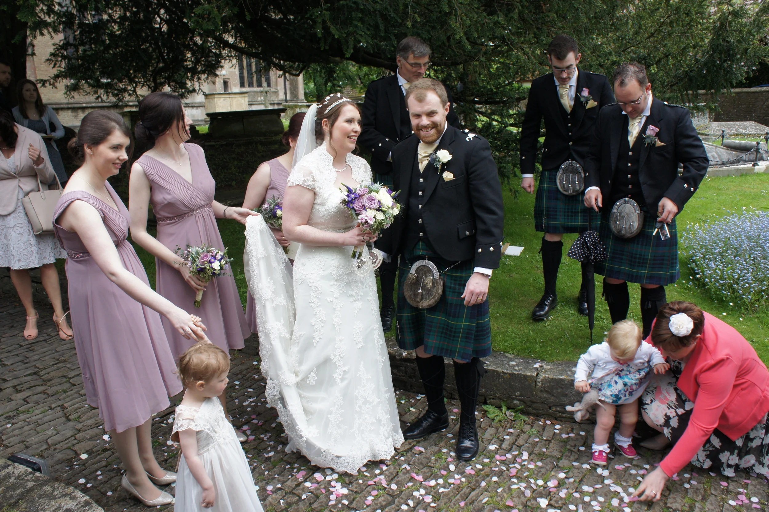 Congratulations Fiona and Matt!
