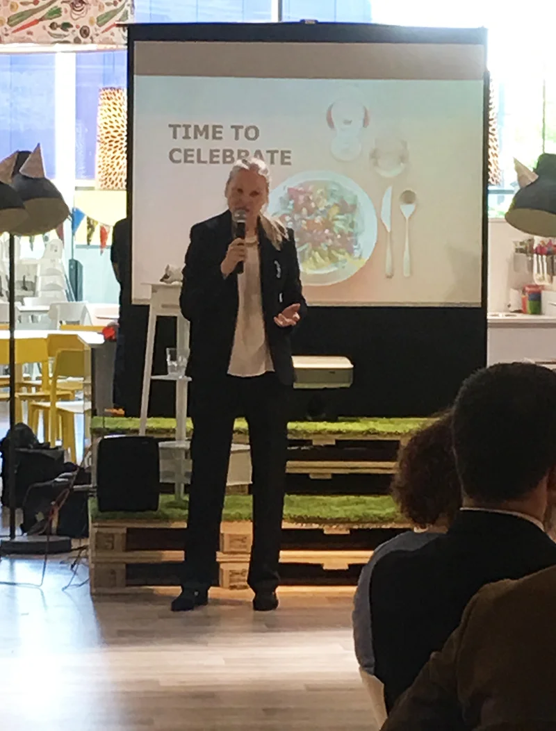 Nicola Clase, Swedish Ambassador