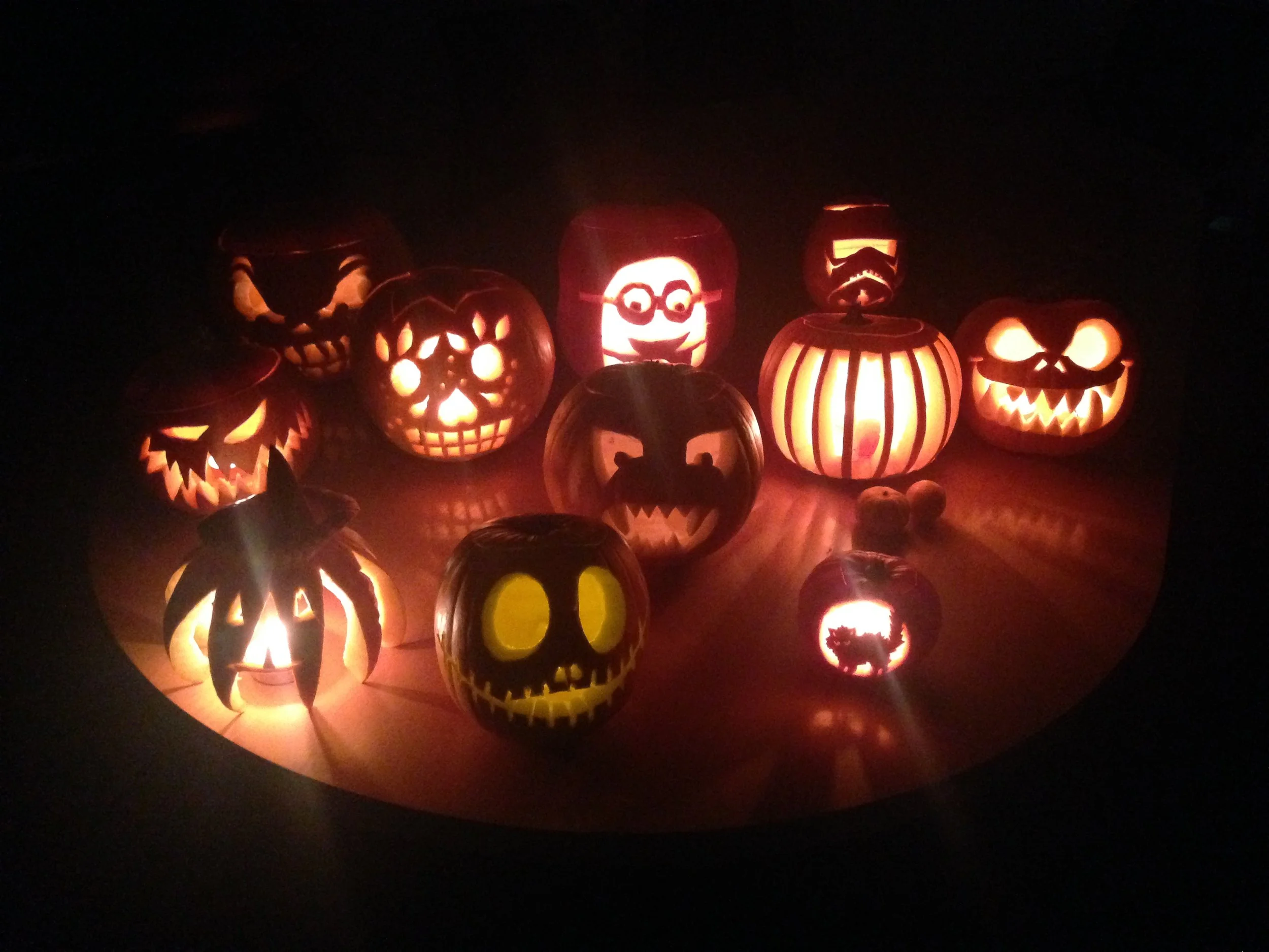 SRA annual pumpkin carving competition!