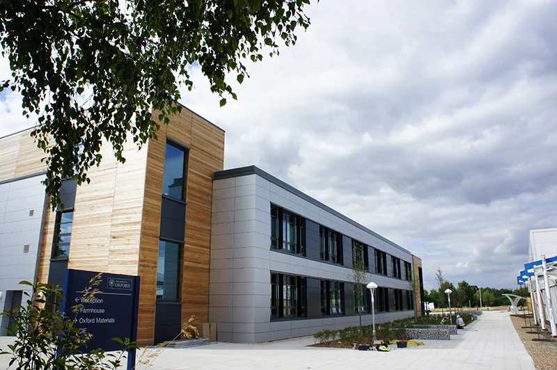 Innovation Accelerator Building Reaches Practical Completion