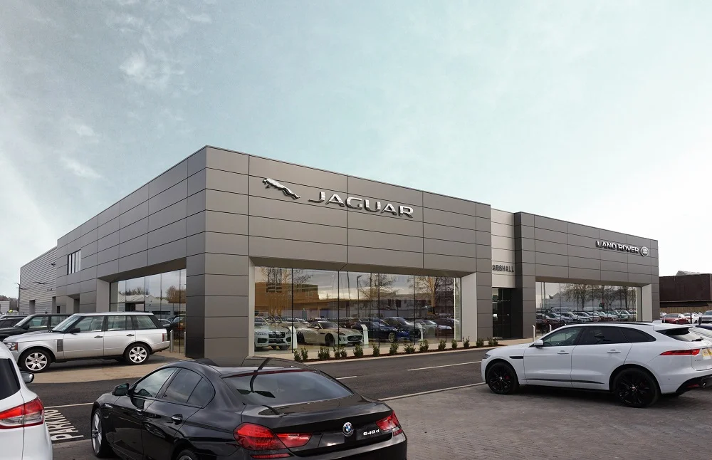 How SRA help brands evolve: Jaguar Land Rover opens in Ipswich and Cambridge