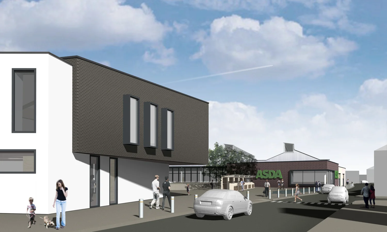 Abergavenny Town Centre — SRA Architects