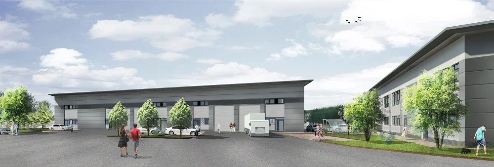 New development at Grove Business Park gets green light as planning is approved