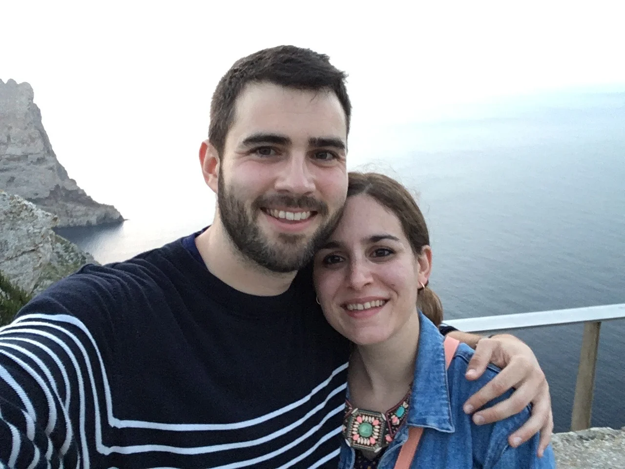 The best of wishes from us all to Ana and Koldo, who got engaged on their trip in Majorca last week. 
