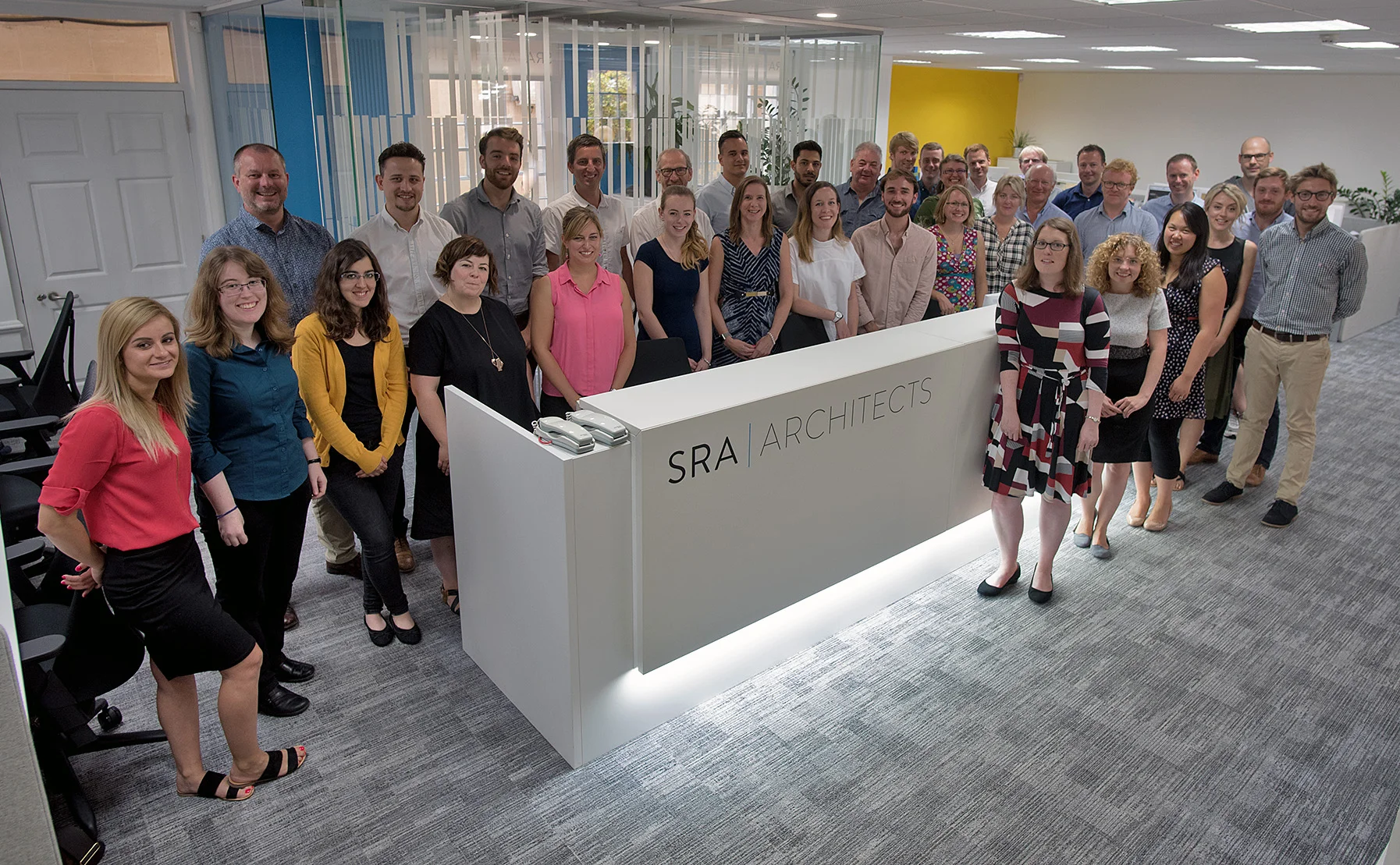 New studio photography for team SRA!