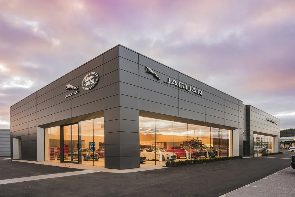 Jaguar Land Rover — SRA Architects