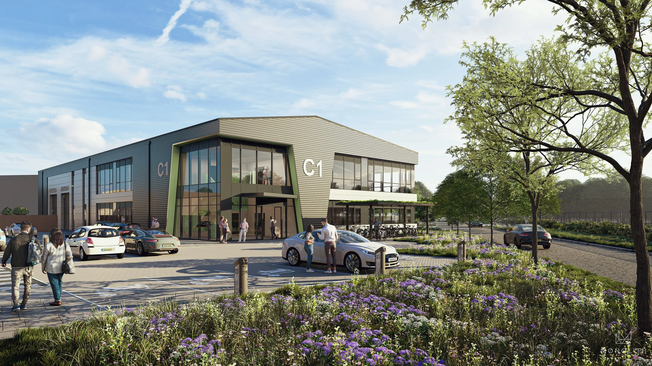 Architectural Tech Boxes, Shaping the Future for R&amp;D and Science Innovation