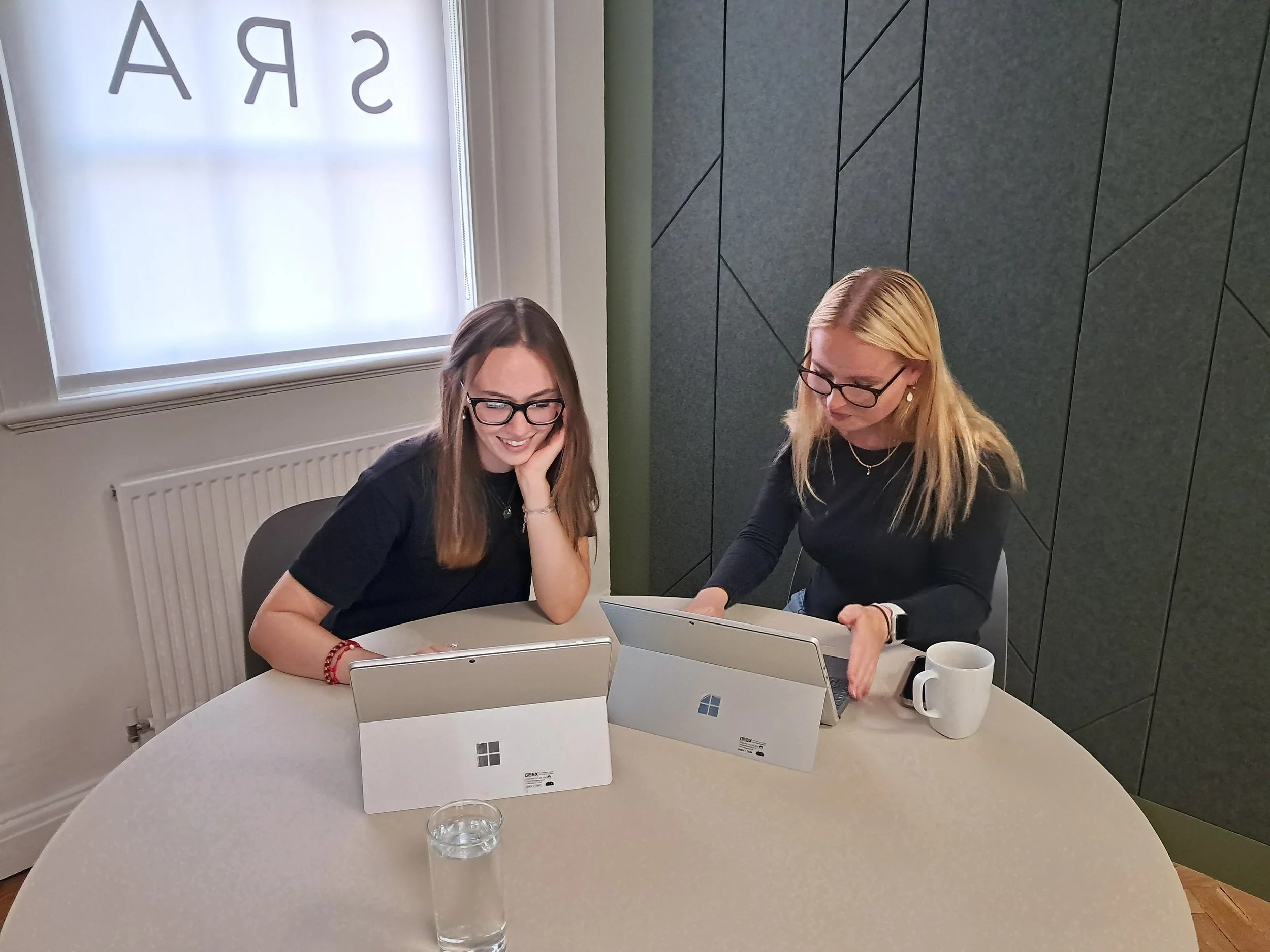 Work placement with SRA