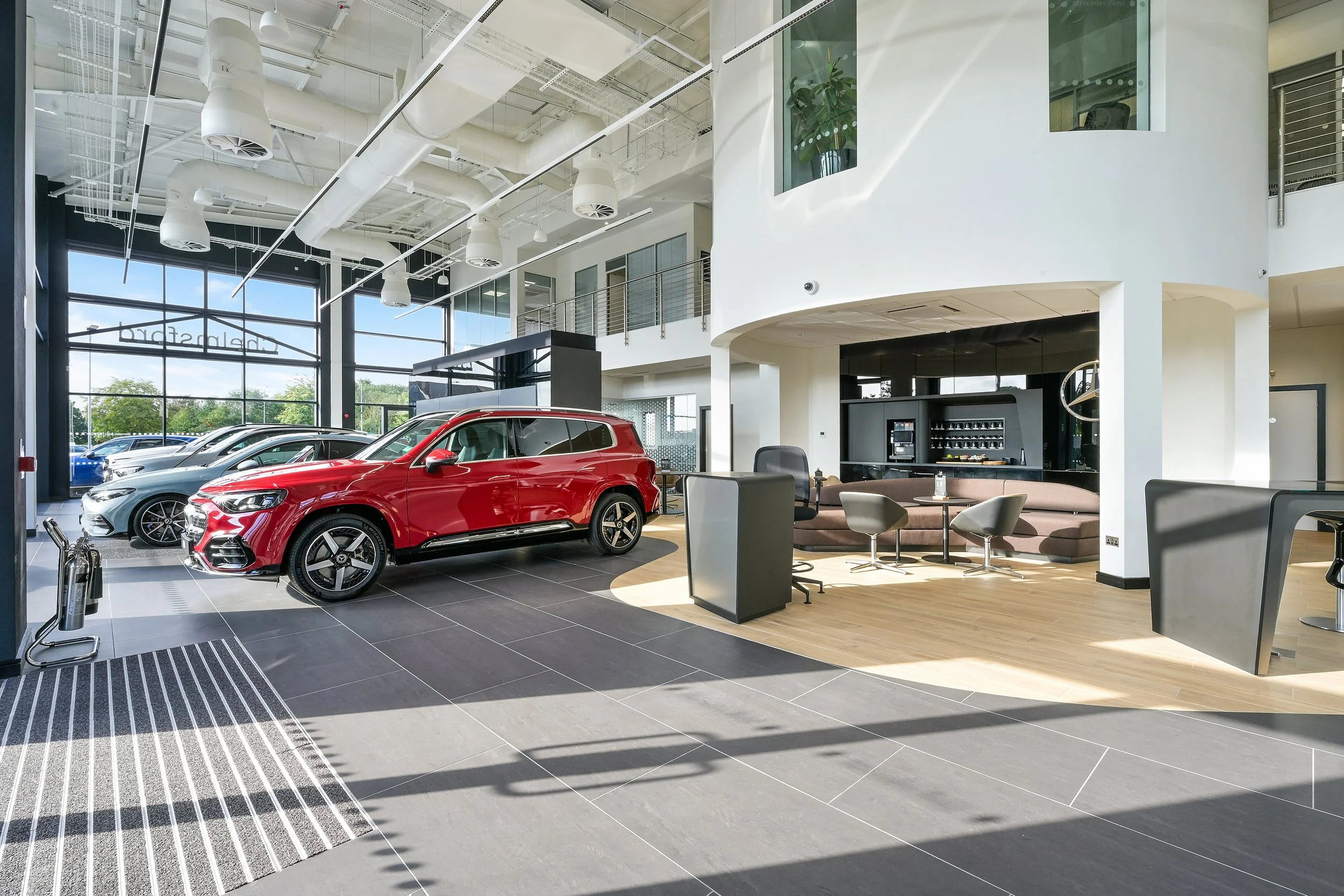 Refurbishing for the Future: Transforming Mercedes-Benz Chelmsford