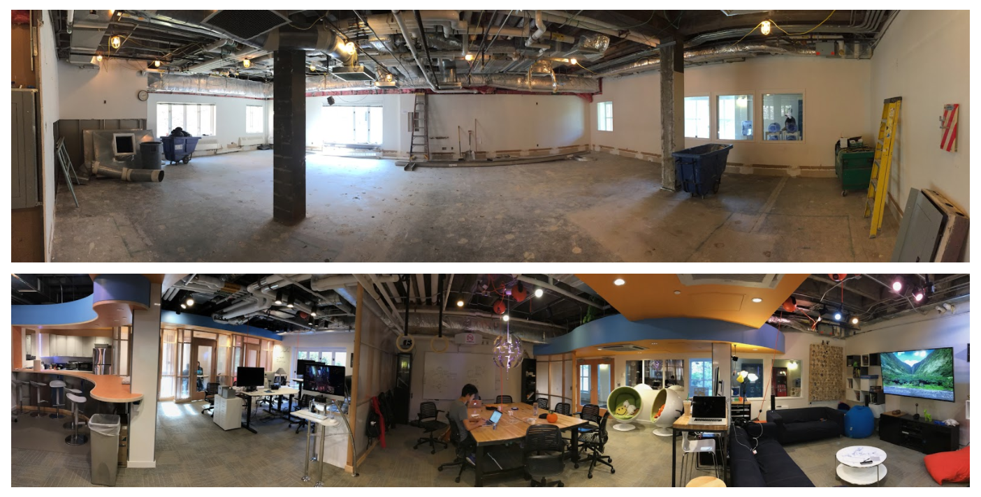 Demolition to completion: May - October 2016
