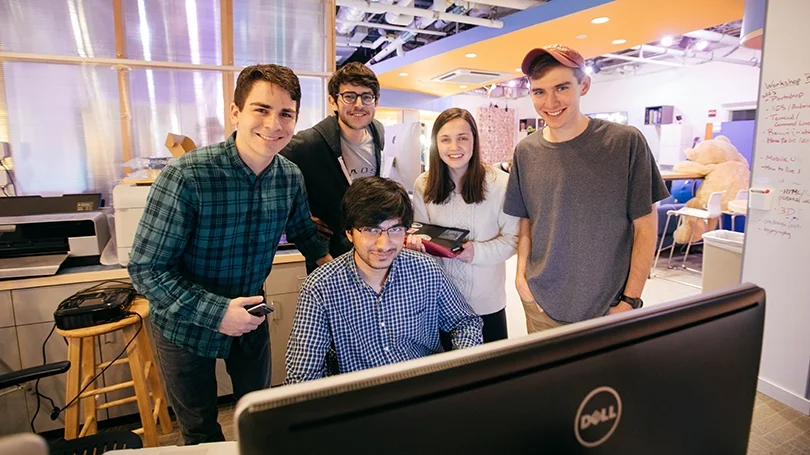 DALI Pulse team in 2017