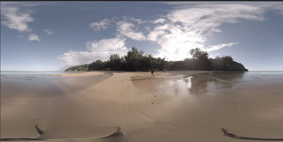 Mindfulness in a Virtual Environment