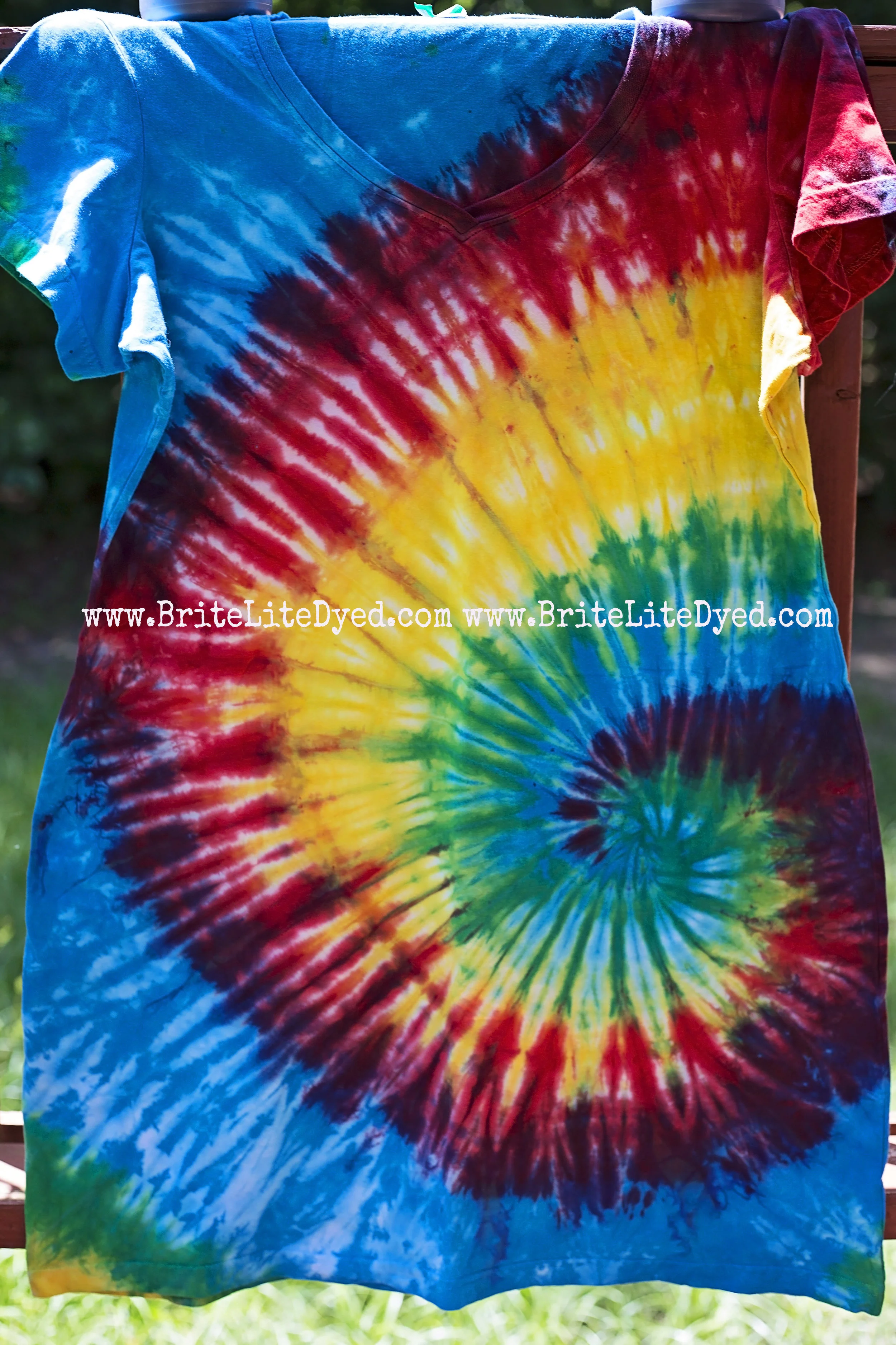 Cotton T Shirt Dress-Womens Clothing.jpg