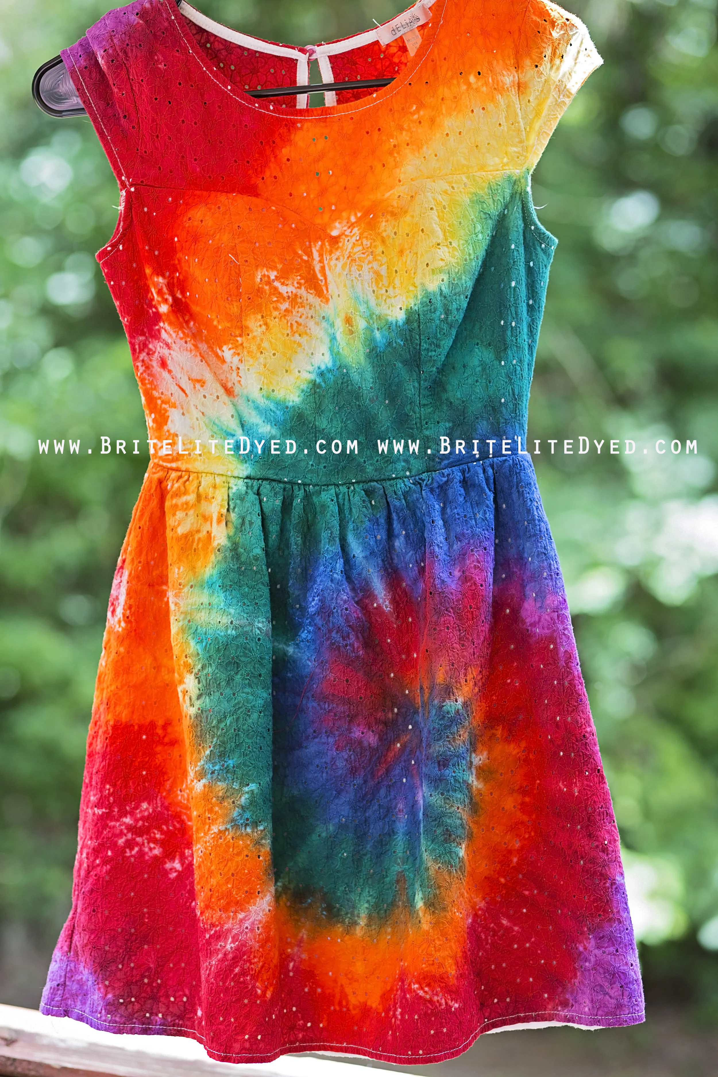 Juniors Dress-Eyelet Dress-Rainbow Dress-Tie Dye.jpg