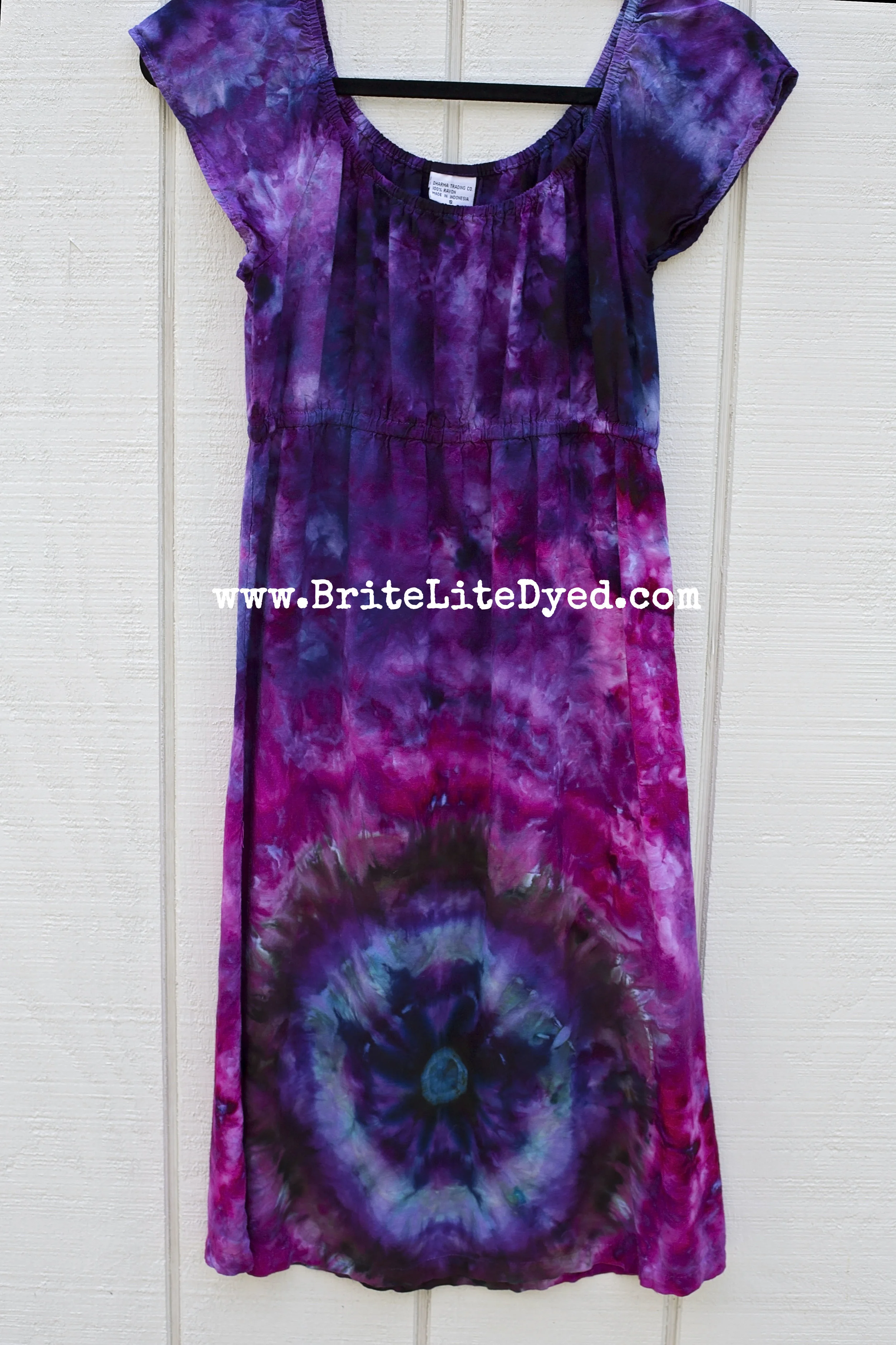 Tie Dye Dress-Rayon Dress-Tye Dye Dress.jpg