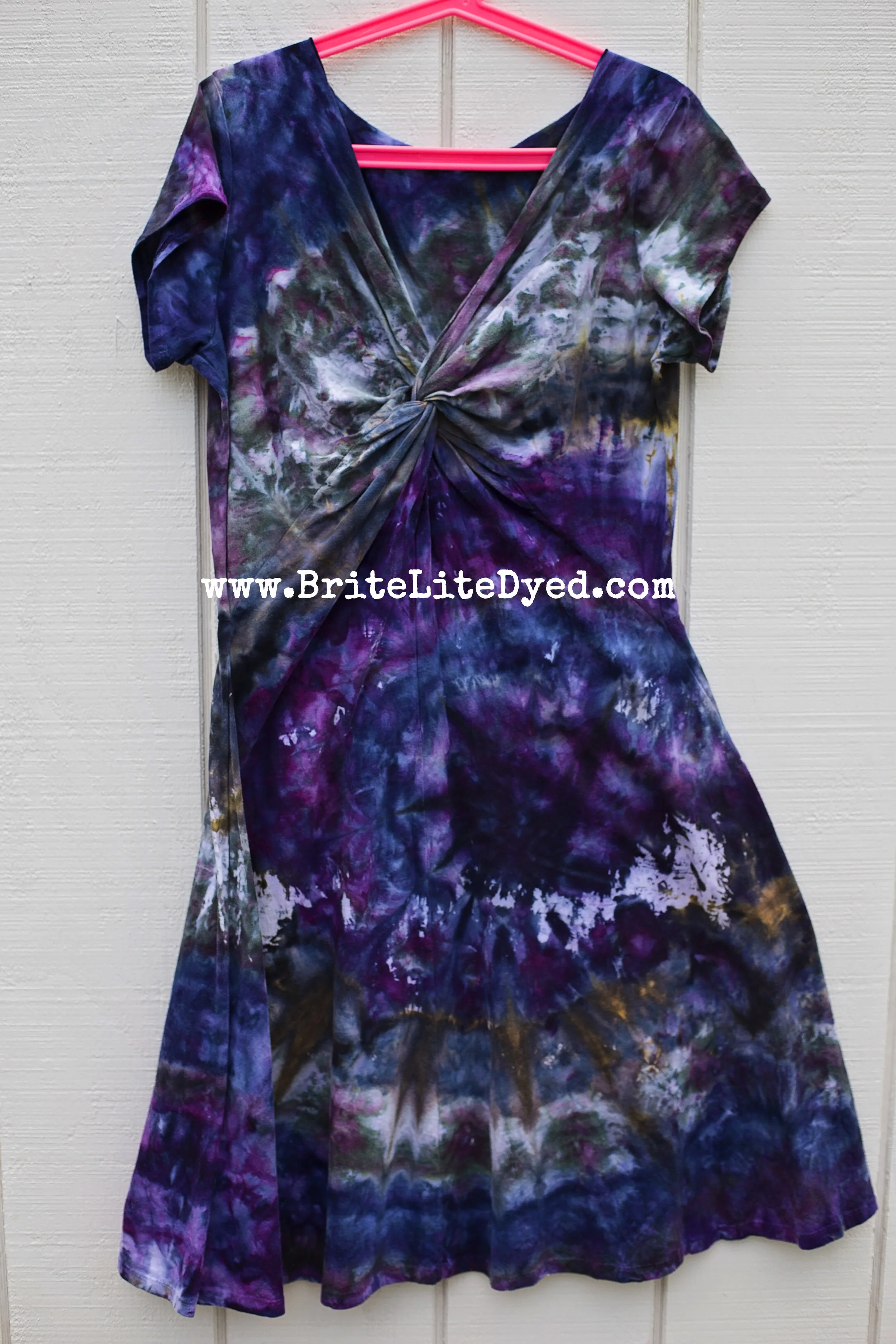 Tie Dyed Womens Dress-Cotton Dress.jpg