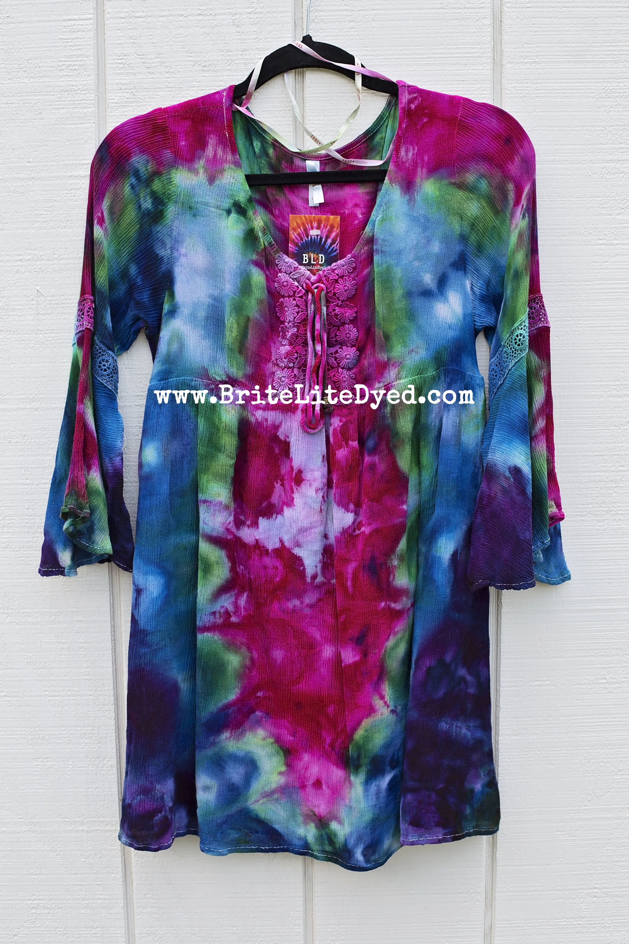 Tye Dye Dress-Womens Dress.jpg