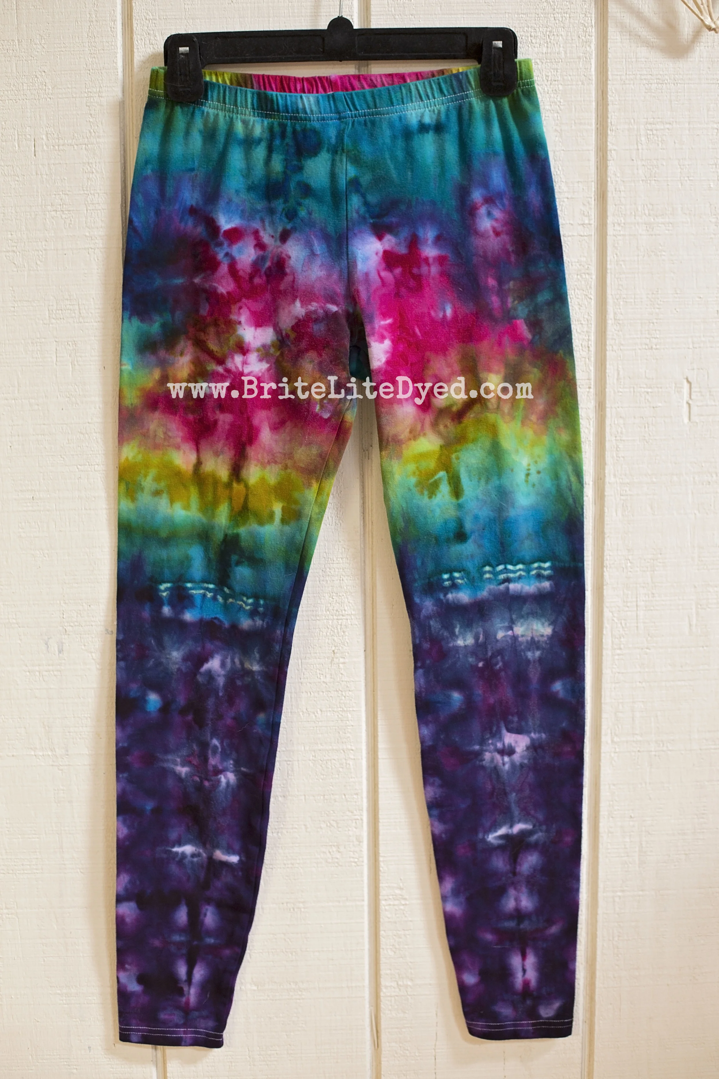 Large Womens Leggings-Tiedyed Leggings.jpg