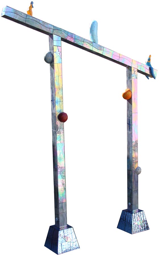 PORTAL TO THE UNIVERSE 5’ x 10’