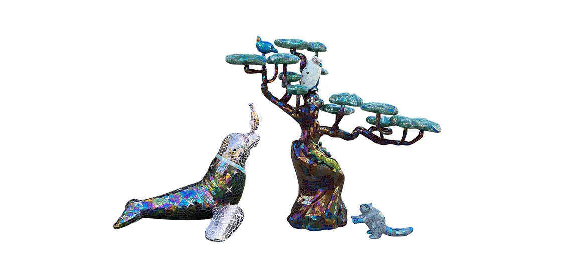 Glass Mosaic Master Artist Yuriy Akopov