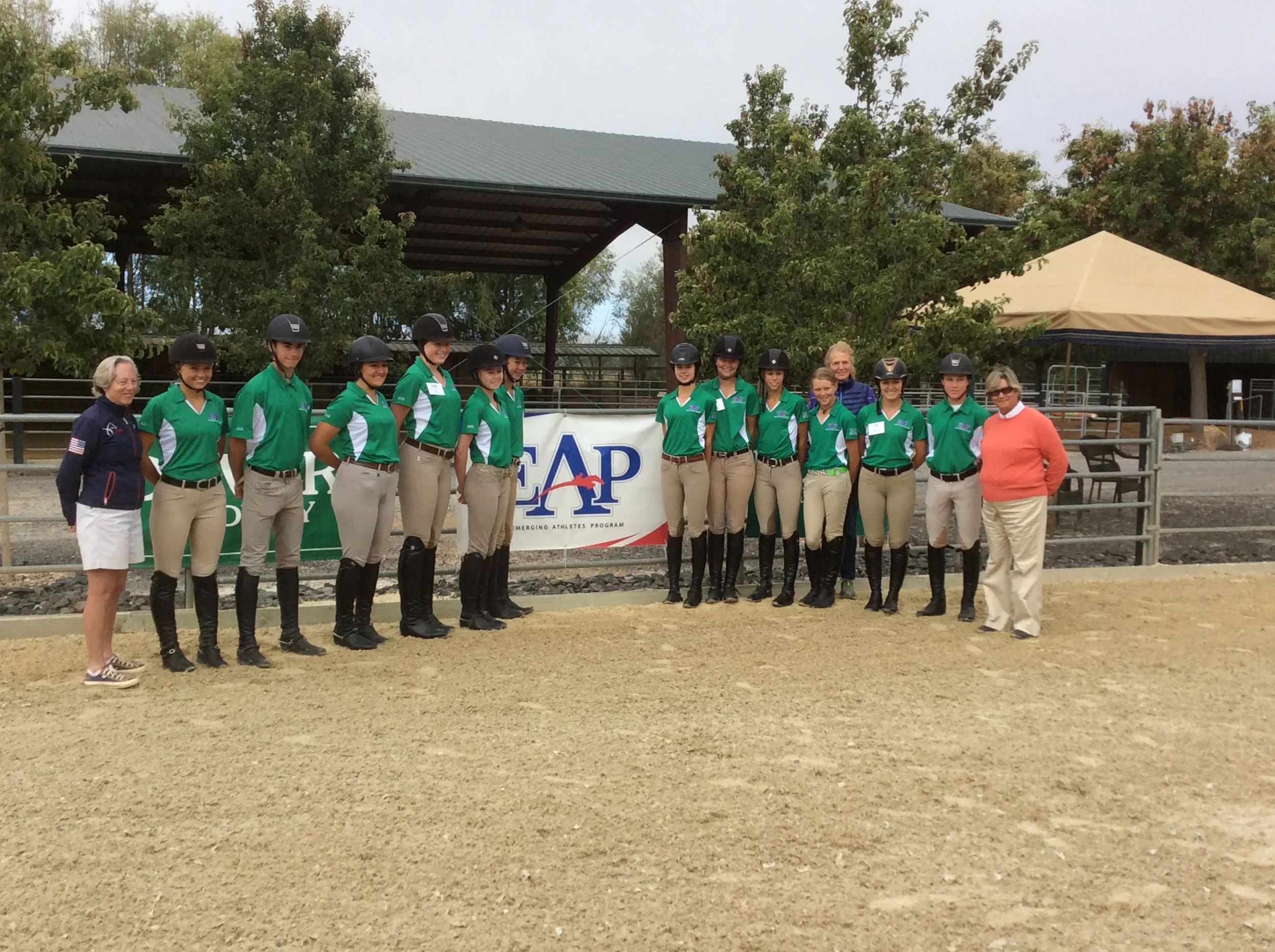 Ransome Rombauer & LaLonde in the USHJA Emerging Athletes Program 