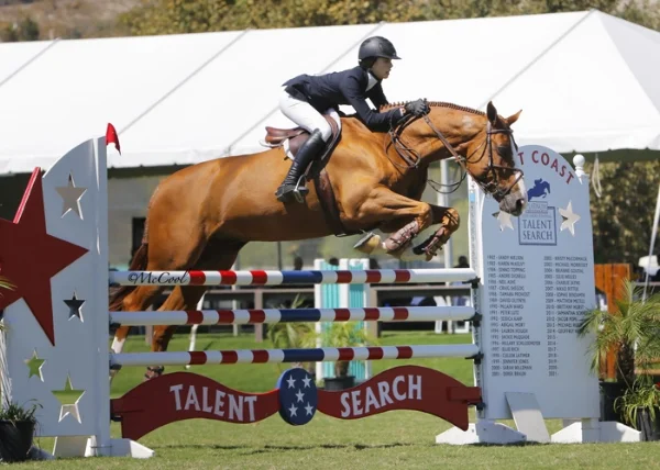 Ransome & LaLonde Win the Platinum Performance/USEF Talent Search Finals on the West Coast