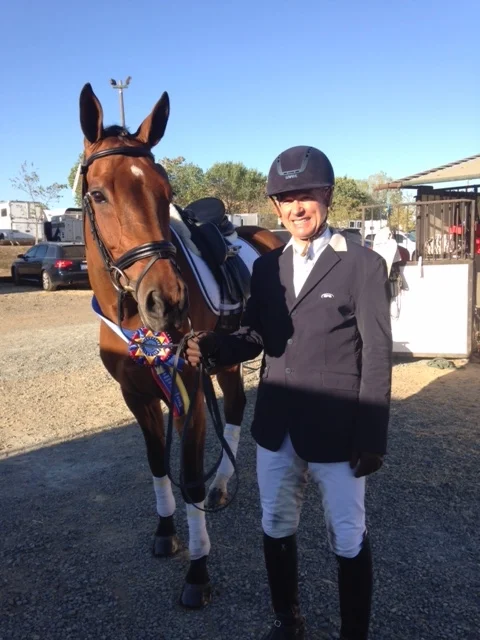 Eric Di Benedetto & Apollo capture the GAIG/USDF Ad/Am First Level Championship