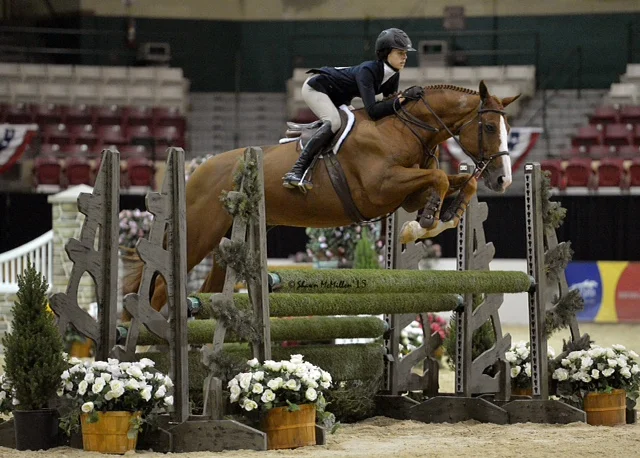 Ransome Rombauer kicks off her indoor tour with Capital Challenge