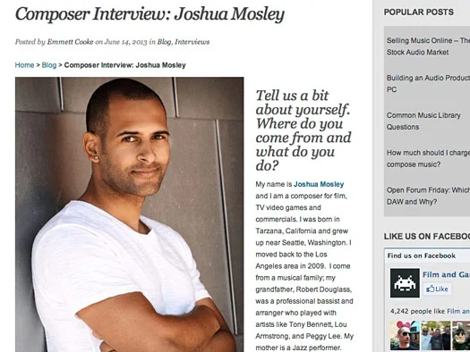 Film & Game Composers