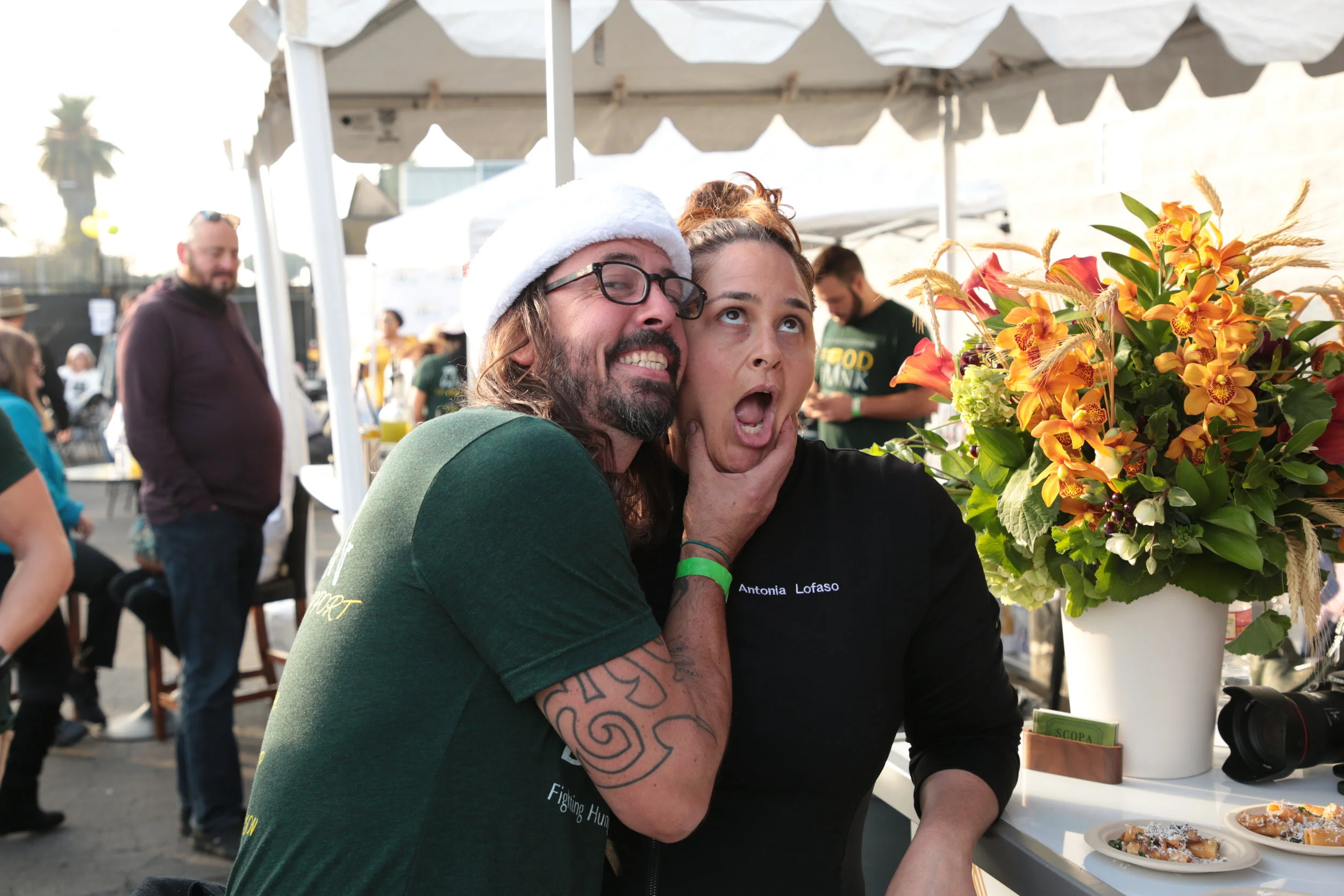 LA Weekly shares a photo album from Eat, Drink, and Support