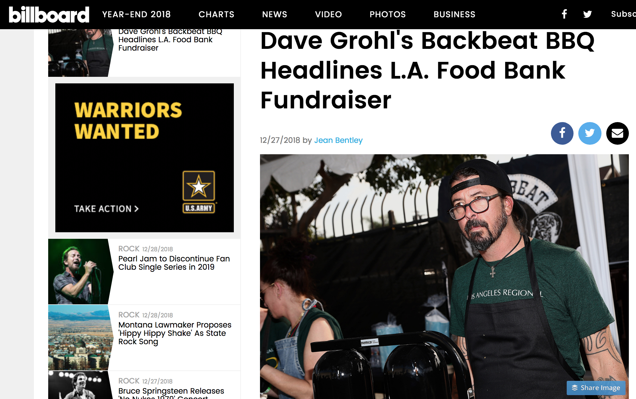 Billboard shares a look inside Eat, Drink, and Support benefiting the L.A. Regional Food Bank
