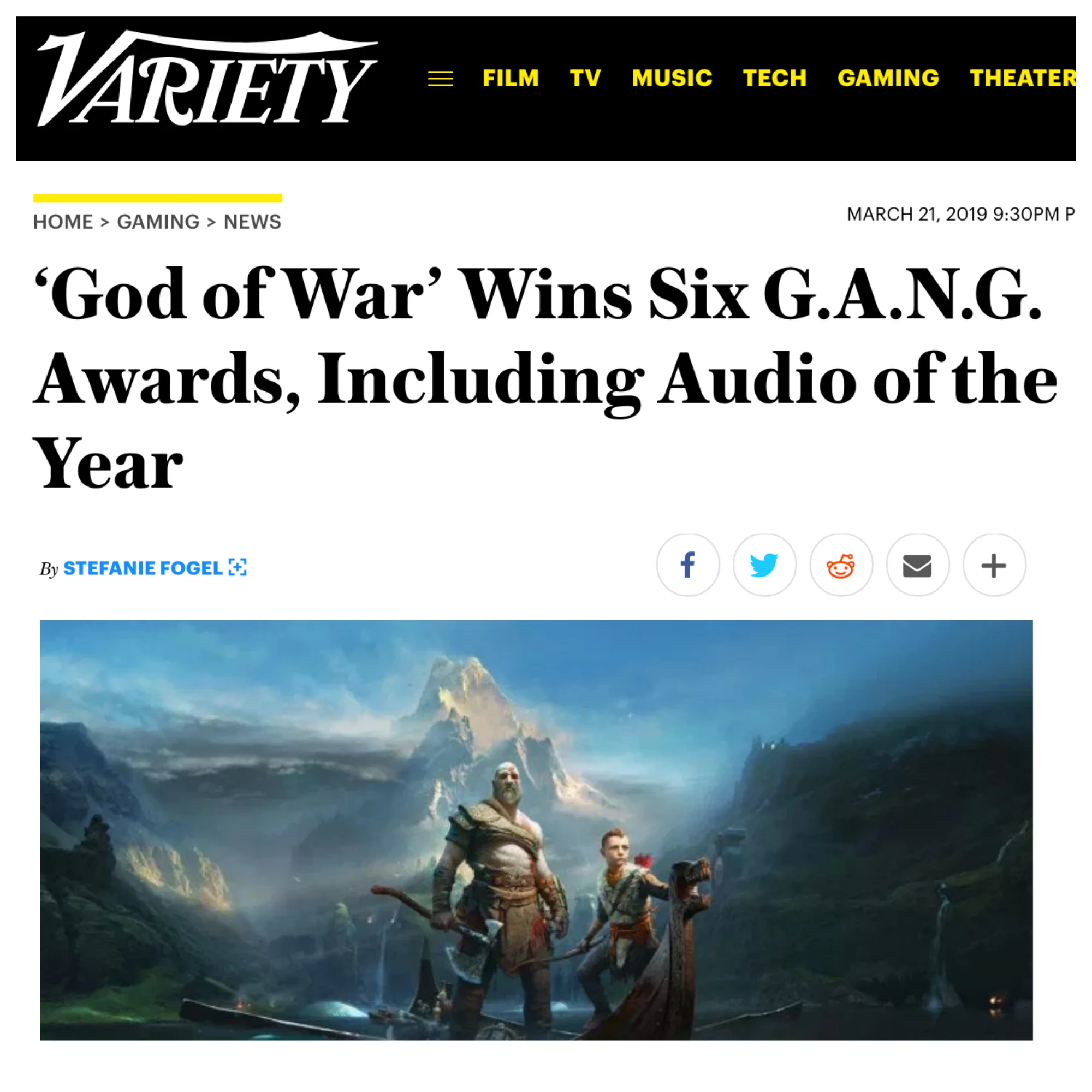 Game Audio Network Guild celebrates 17th G.A.N.G. Awards, winners