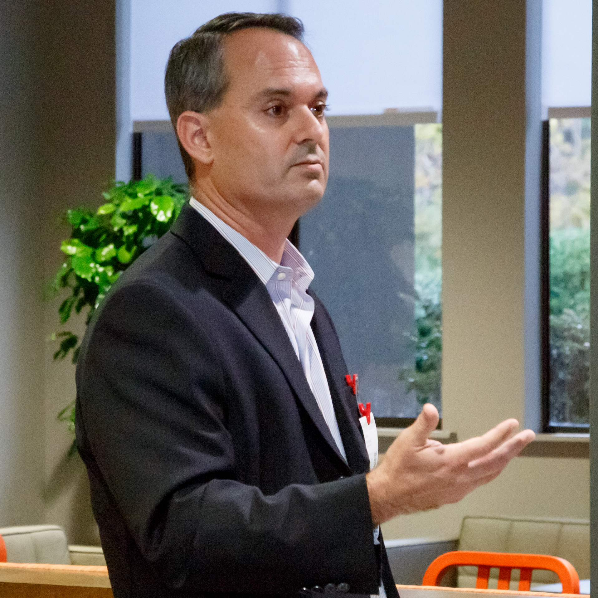 "I want to be a part of the mission that helps these young professionals cross the bridge from high school to a successful career, leveraging theimportant professional skills taught by SVUDL"