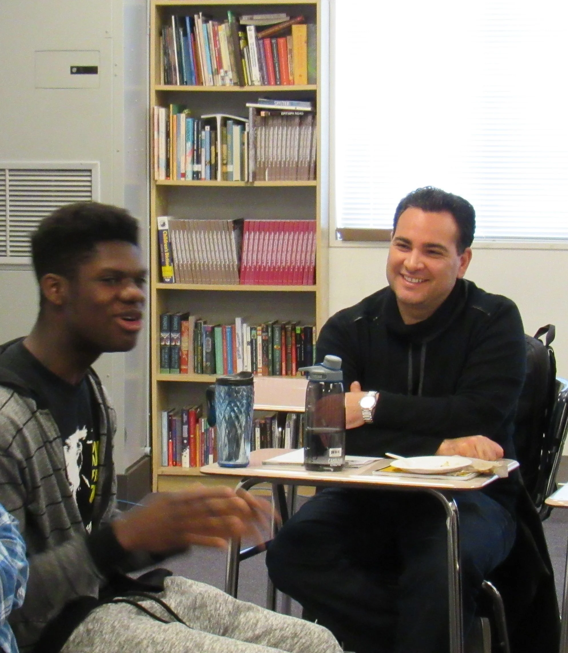 Alumi Interns spoke with new mentors about their experiences with mentorship