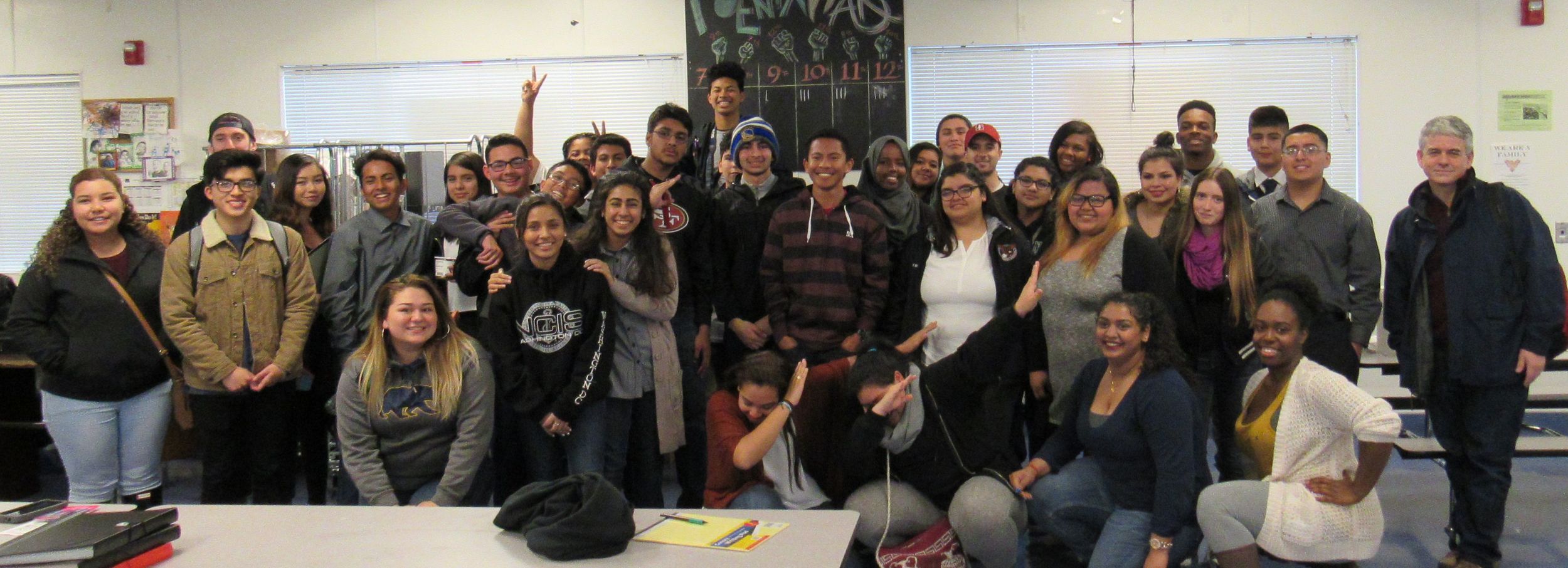 More than 50 students furthered their debate skills