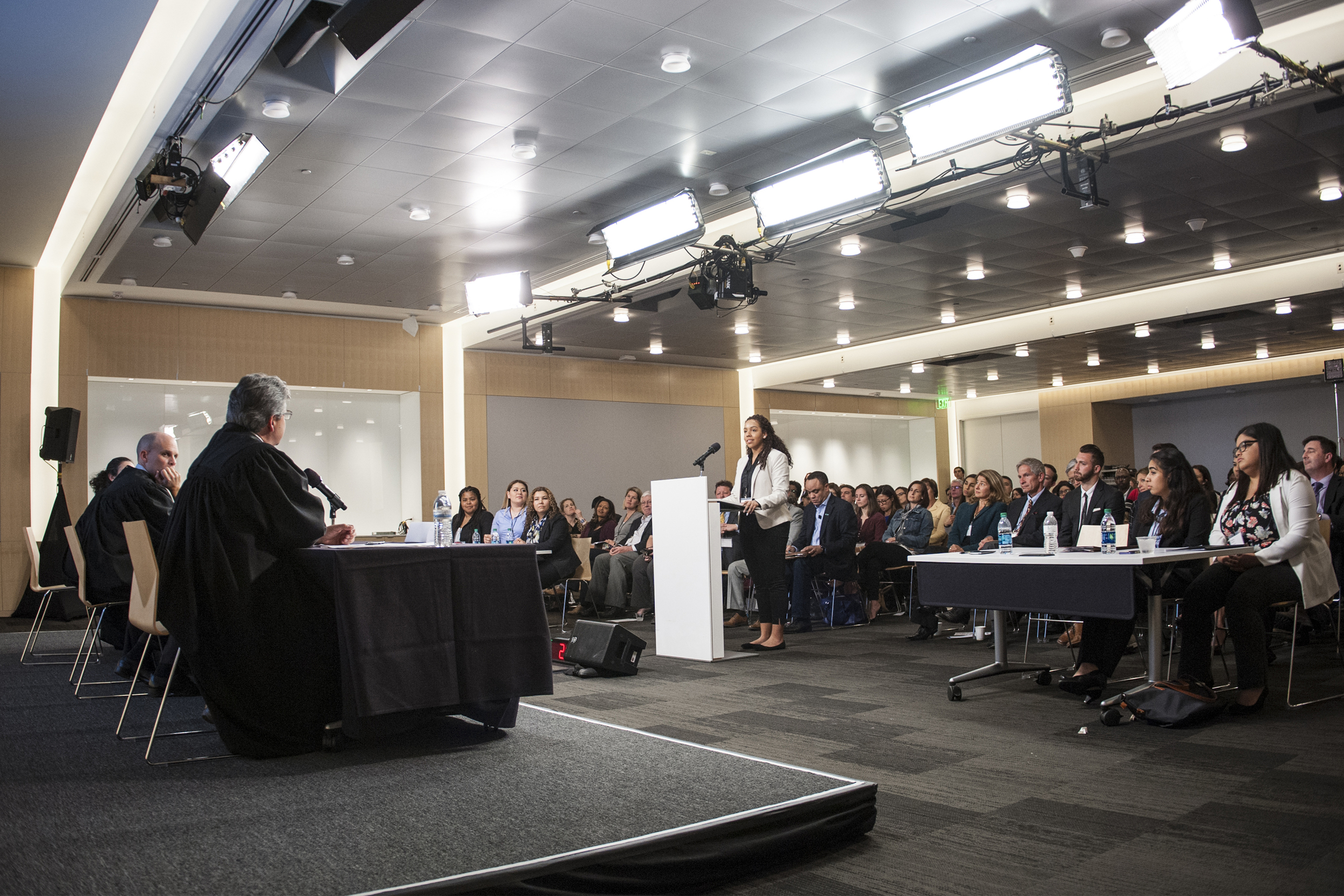 Hewlett Packard Enterprise, Moot Court