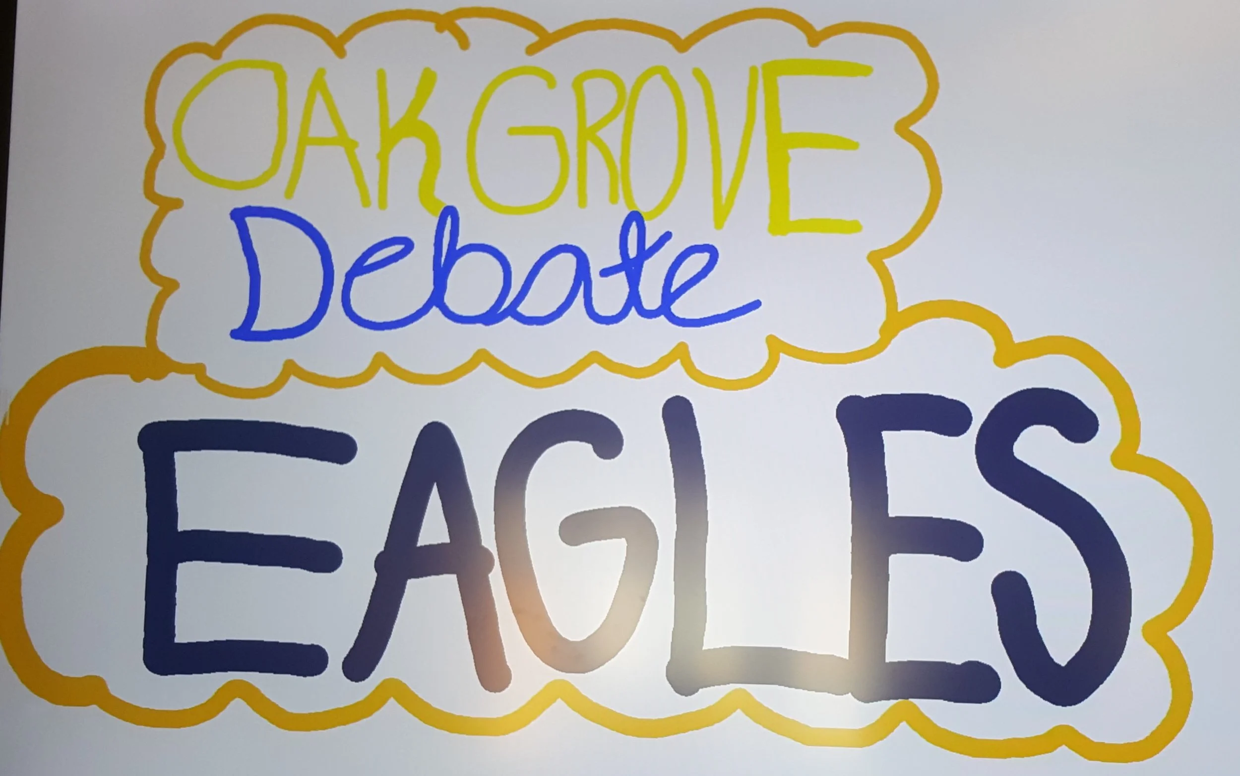 Samiya's most recent team artwork