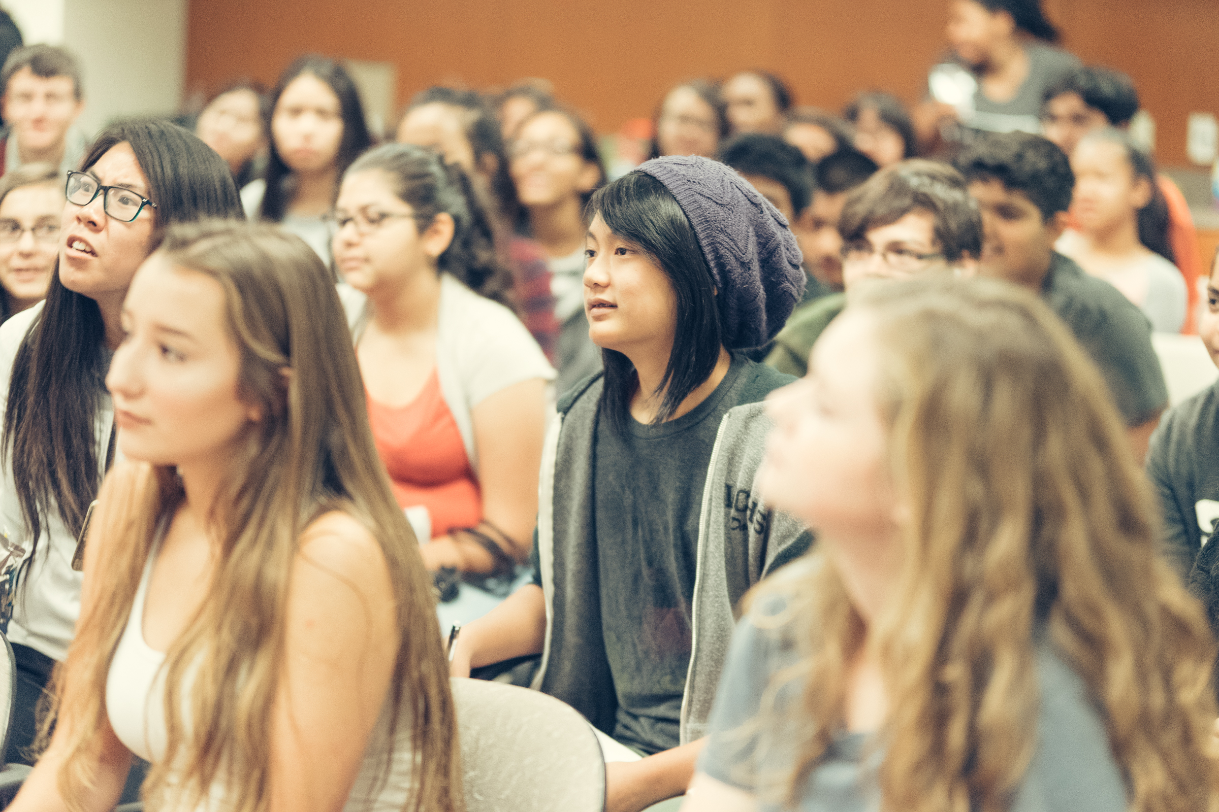 Day 1 of the 2016 Summer Institute