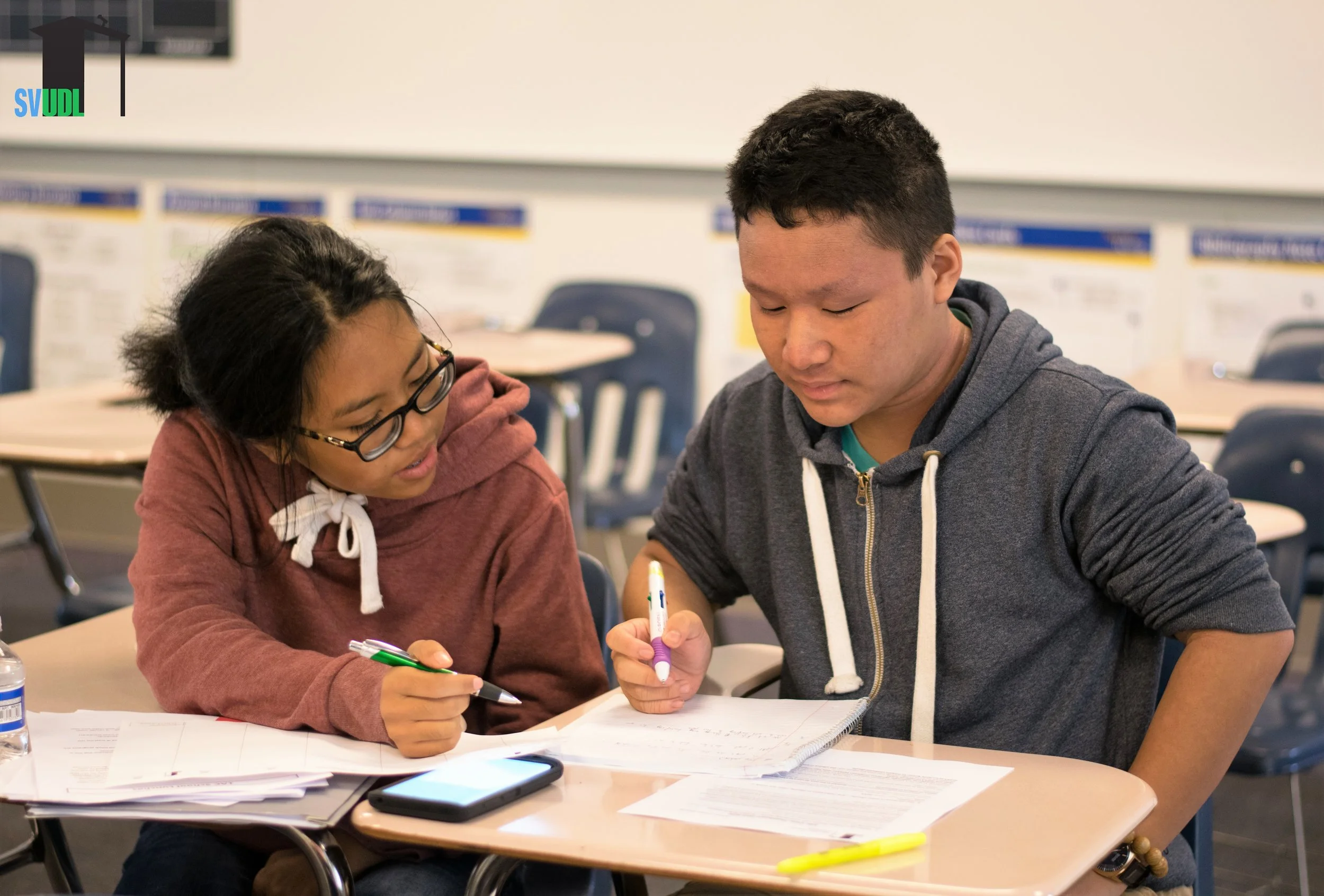 SVUDL students preparing for the start of the 2018 debate tournament season