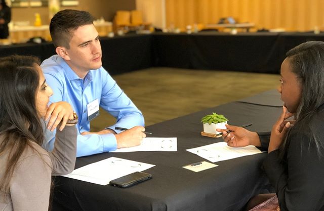 SVUDL students picked up some skills for life at a recent interview workshop at Orrick in Menlo Park. Thanks to our SVUDL Board Member and Orrick Partner Ellen Ehrenpreis, and her team, for sharing some expert tips and how to stand out in an interview! http://ow.ly/8pJl50vn8XM