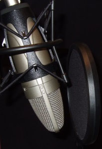 Microphone positioning is very important to getting a consistent sound.