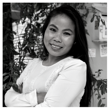 Sina Vann was born in Vietnam and abducted from school and trafficked to Cambodia where she was sold to a brothel and forced to service up to 20-30 clients a day. If she refused, she would be tortured with chilli and locked in a dark, underground room without food. She spoke no english or khmer when she was finally rescued and unable to return to her family due to the perceived shame of her situation. Referred to AFESIP, trust was slow to build, but over time it was clear that Sina had a gift for supporting other girls to overcome their grief and pain through their shared, lived experience. Sina now leads the social outreach program at AFESIP, supporting women and children in some of the most impoverished areas of the community by raising awareness of the service, promoting access to primary healthcare and safe sex practices.