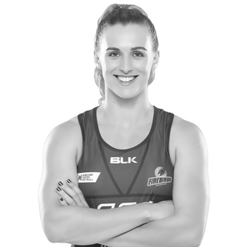 Gabi Simpson has helped lead the Lorna Jane Queensland Firebirds to an unprecedented era of success since joining the club in 2013 – four years, four grand final appearances and two championship wins. Gabi is the current captain of the Queensland Firebirds, and vice-captain of the Australian Diamonds. Revered by coaches and teammates for her game-changing skill and adored by supporters for her infectious energy, the three time Firebirds Fans’ Player of the Year has established herself as the country’s premier wing defence. The Sydney-native cemented her spot in Firebirds folklore with a legendary double extra time intercept in the 2016 ANZ Championship Grand Final. The grab set teammate Romelda Aiken up to ice the game and bag Queensland a historic back-to-back championship win. 