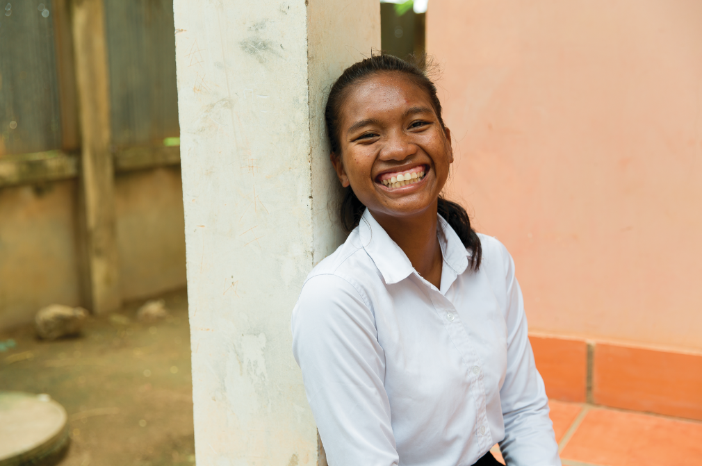 One of the key goals of AFESIP is to support the safe reintegration of victims back into communities. Repairing &amp; empowering individuals but also their families and the Cambodian people.