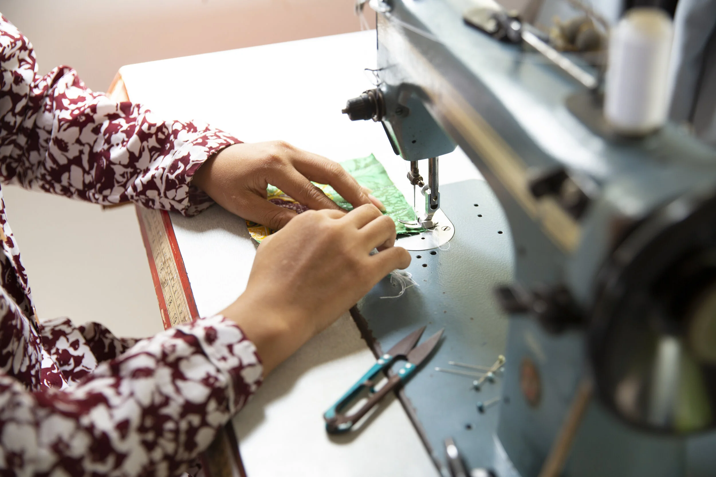 Extra curricular classes are provided to all those residing at the AFESIP centre, ensuring the opportunity achieve an education and financial independence in the future.