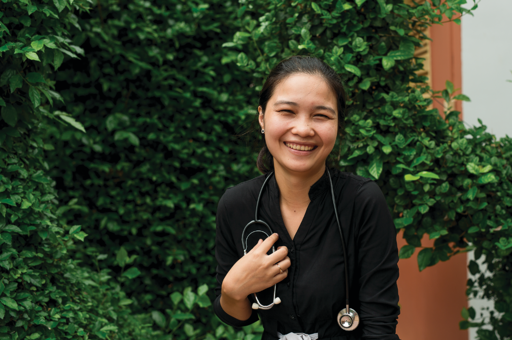 Ongoing medical treatment and immunisations are delivered to those rescued by onsite AFESIP employees and professionals.