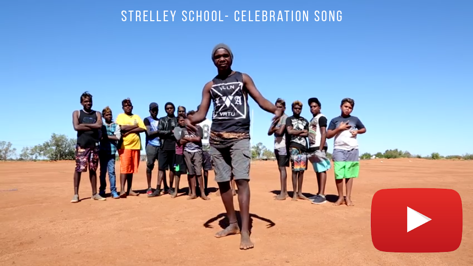 Click the image above to check out the Strelley School Celebration Song!